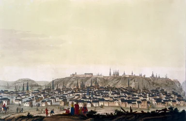 ロシアのトボリスク市、1820年代から30年代