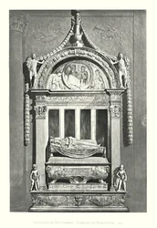 Desiderio da Settignano, Tombeau de Marsuppini