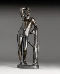 アンティークの後のアポリノの図、c.1722