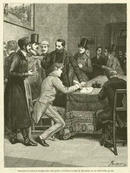 三つの民族が一つの目的のために働くことを開始するための兄弟の誓いに署名した（刻印