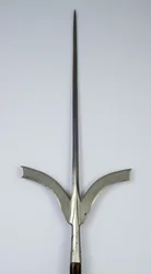 フリウリ・スピア、c.1600-1625（鋼と木）
