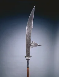 グレイブ、ベニス、c.1600-20（鋼と木）