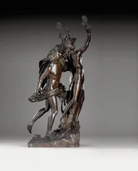 アポロとダフネのグループ、ジャンロレンツォベルニーニの後、1722年頃