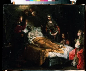 17世紀のイタリア派の絵画ミハイル・クロシツキー美術館、セヴァストポリ（セヴァストポリ）ウクライナ