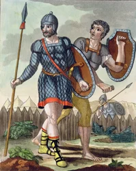 1825年のLAntica Roma出身の軍団