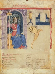 MS.86-1972。 f.2r パレスチナ領事館、Notitia Dignitatum より