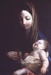 マドンナと子供、エミリアンスクール