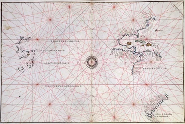 太平洋・中央アメリカ海図（印刷物）