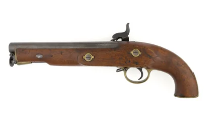 パターン1842.753インチパーカッションピストル
