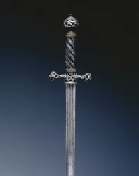 枕剣、1650年頃