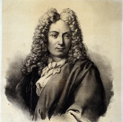 Arcangelo Corelli（1653-1713）イタリアの作曲家およびバイオリニストの肖像