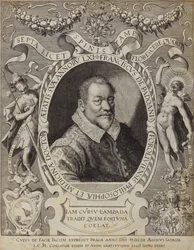 Franciscus de Padoanis Foroliviensisの肖像