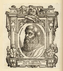 ジャンフランチェスコ・ペンニ（ジョヴァン・フランチェスコ・イル・ファトーレ）の肖像 イタリアの画家 1488年頃～1528年頃