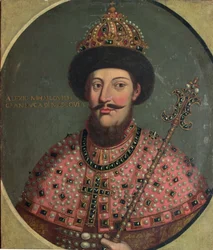皇帝アレクセイ・ミハイロビッチの肖像（1629-76）