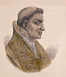 教皇エティエンヌ2世（ステファン、ステファノ、ステファヌス）の肖像（752～757年