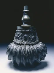 粉末フラスコ、c.1560-1570