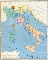 イタリアの主要都市、「一目でわかる地理」より