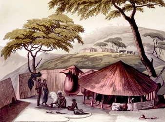 サウスイーストコースト：カフェル国家、1820年代から30年代
