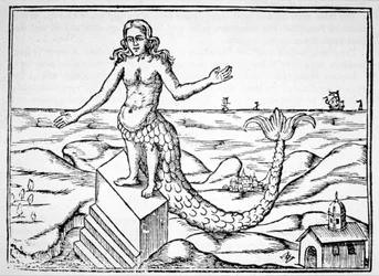 神のドラゴン、アタナシウスキルヒナーによるOedipus Aegyptiacusからのイラストのコピー、ローマ1652、魔法の歴史で使用、19世紀後半に公開