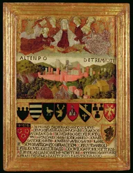 1466年の地震からシエナを守る聖母