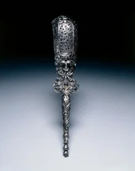 ピストルのトリガーガード、1680年から1700年頃