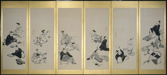 三十六不滅の詩人、1798