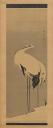 2つのクレーン、1795年。