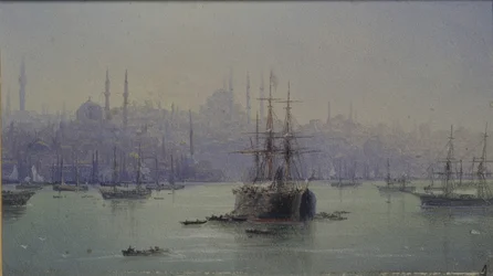 ゴールデンホーン、1895