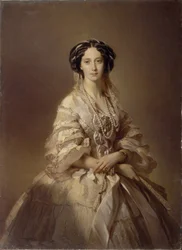 マリアアレクサンドロフナ1824-1880、女帝ロシアの肖像