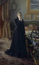 慰められない悲しみ、1884