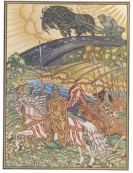 Volga SvyatoslavichとMikula Selyaninovich、1940