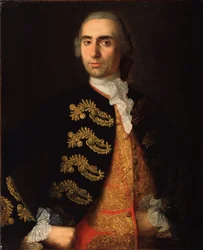 イヴァン・コツァレフの肖像、1757-1759