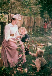 夏、c1889-1890