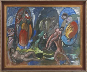 イブの創造。 構成。 オーパスⅡ