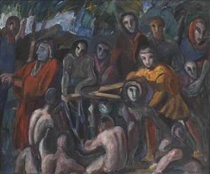 ゴルゴタへの道