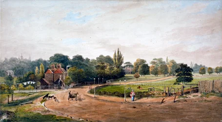 Lordship Lane, Camberwell, London, c1860   1152834   ja       japanese Successfully Translated  Original: Portret van de Remonstrantse predikant Jan Wtenbogaert Recueil de quatre-vingt-cinq estampes originales (series title) Translat: Portret van de Remons