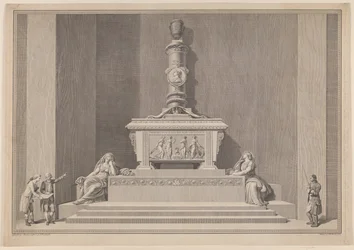 ロスキレ大聖堂にあるフレデリック 5 世の墓碑