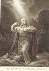 Kristus i Gethsemane Have