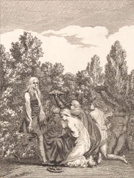 Niels Klim hyldes af Qvamiterne, der bringer ham gaver og knæler for ham   1268134   ja       japanese Successfully Translated  Original: Renne. / Raindeer. / Rennthier. / Renne. / rendier (title on object) Translat: Renne. / Raindeer. / Rennthier. / Renne