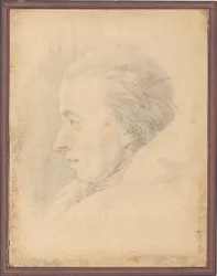 詩人 Johannes Ewald (1743-81) の肖像