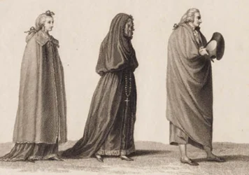 ポルトガル人3人。 J. マーフィーで使用: 「ポルトガルの旅. 1789-90