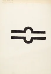 牛のブランド、c。 1936年。