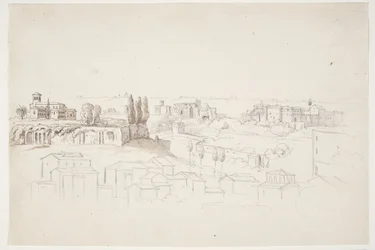 教会のあるパラティーノから。 部屋