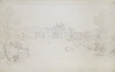 ローザー城、1809 年
