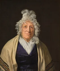 リンダム夫人、f. グース、西インドのスーパーカーゴリンダムの後の未亡人