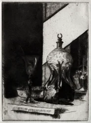 オランダのシュナップス、1885--1893。