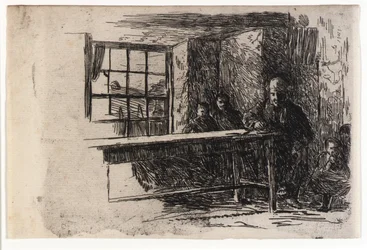 漁師の小屋--内部--マン島