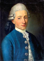 若い男の肖像Wolfgang Amadeus Mozart、1772