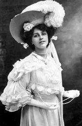 ドラバートン1884〜1966年、イギリスの女優、1900年代。