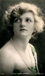 グラディスクーパー1888〜1971年、英国の女優、20世紀初頭。